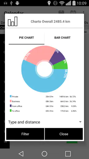 Logbook  - TripTracker screenshot