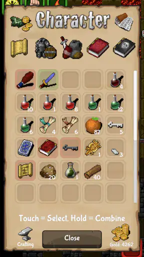 Lootbox RPG screenshot