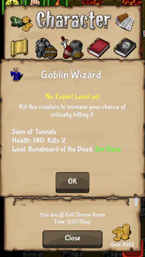 Lootbox RPG screenshot