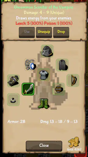 Lootbox RPG screenshot