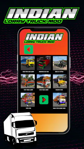 Lorry Truk India Mod screenshot