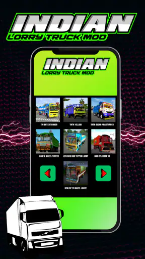 Lorry Truk India Mod screenshot