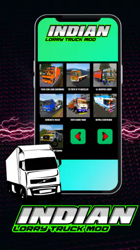 Lorry Truk India Mod screenshot