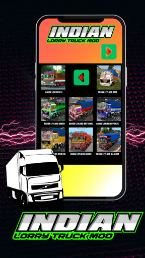 Lorry Truk India Mod screenshot