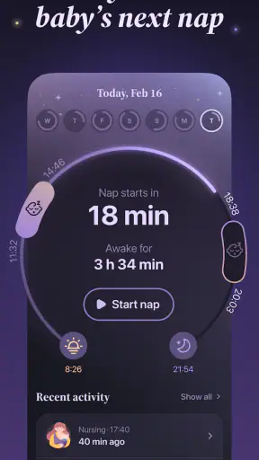 Luli - Baby Sleep Tracker screenshot