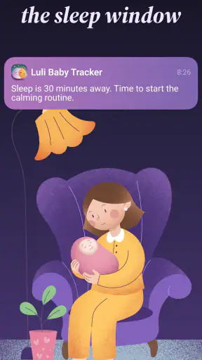 Luli - Baby Sleep Tracker screenshot