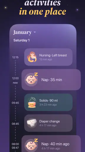 Luli - Baby Sleep Tracker screenshot