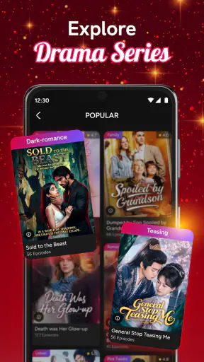LumiDrama: Stream Drama & TV screenshot