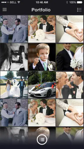 Lyncpix screenshot