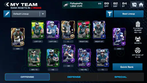 Madden NFL 26 Mobile Football screenshot