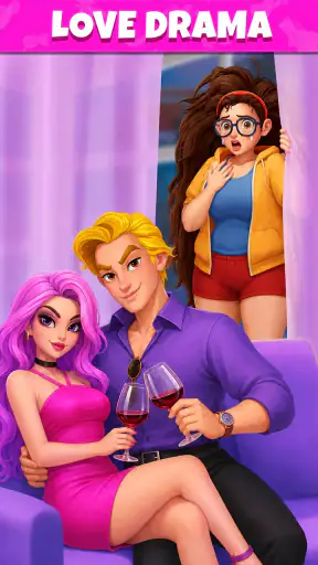 Makeover Queen: Pull the pin screenshot