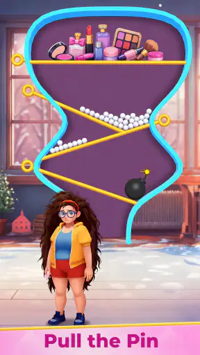Makeover Queen: Pull the pin screenshot