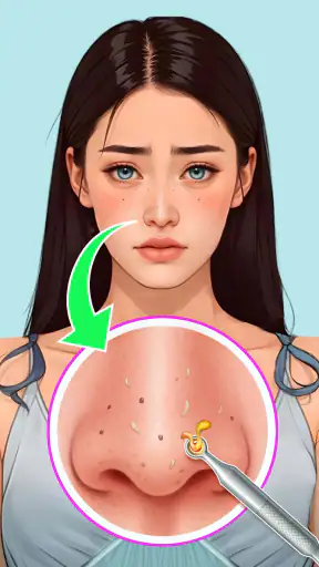 Makeover Spa Salon: ASMR Games screenshot
