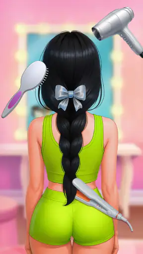 Makeover Spa Salon: ASMR Games screenshot