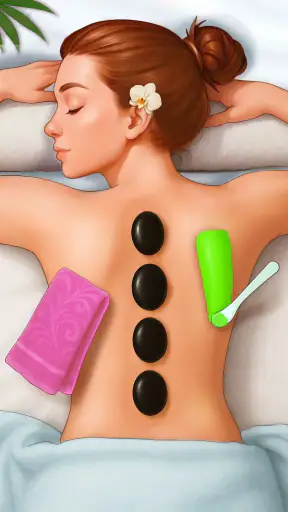 Makeover Spa Salon: ASMR Games screenshot