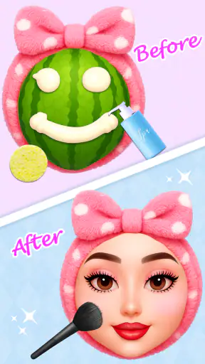 Makeover Spa Salon: ASMR Games screenshot
