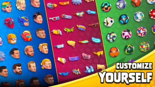 MamoBall - Online Soccer screenshot