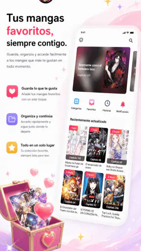 MangaX - Leer manga en Español screenshot