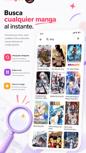 MangaX - Leer manga en Español screenshot