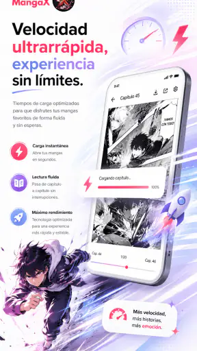 MangaX - Leer manga en Español screenshot