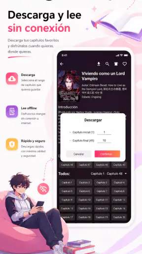 MangaX - Leer manga en Español screenshot