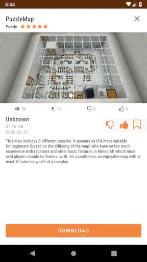 Maps for Minecraft PE screenshot