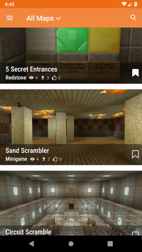 Maps for Minecraft PE screenshot