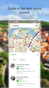 Mapy.com: Offline hiking maps screenshot