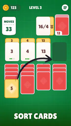 Math Solitaire screenshot