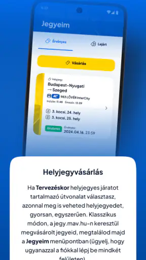 MÁVPlusz screenshot
