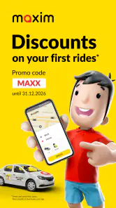 maxim — order a taxi & food screenshot