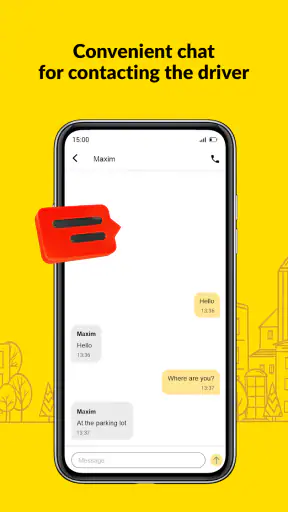 maxim — order a taxi & food screenshot