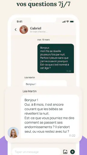 May - Bébé, Parents screenshot