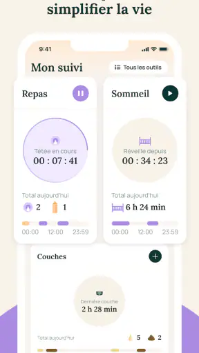 May - Bébé, Parents screenshot