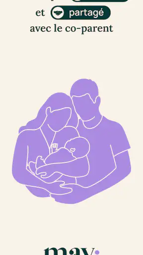 May - Bébé, Parents screenshot
