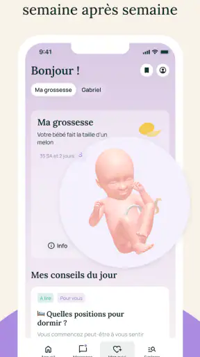 May - Bébé, Parents screenshot