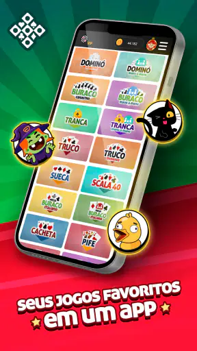 MegaJogos: Cartas e Tabuleiro screenshot