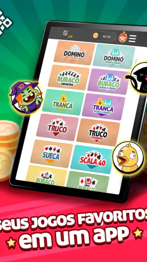 MegaJogos: Cartas e Tabuleiro screenshot