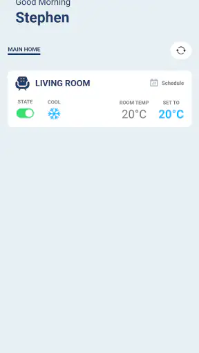 MELCloud Home screenshot