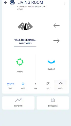 MELCloud Home screenshot