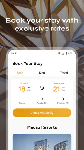 Melco Club screenshot