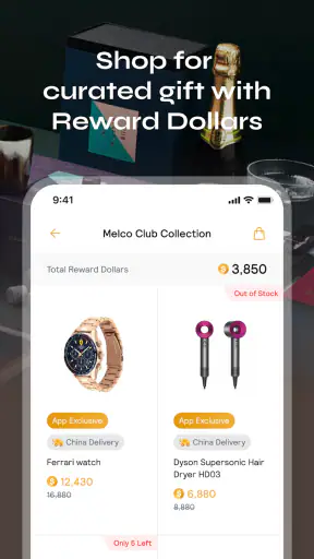 Melco Club screenshot