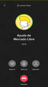 Mercado Libre screenshot