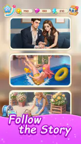 Merge Fashion: Romance Story screenshot