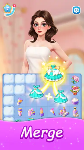 Merge Fashion: Romance Story screenshot