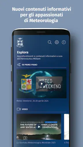 Meteo Aeronautica screenshot