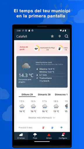 METEOCAT screenshot
