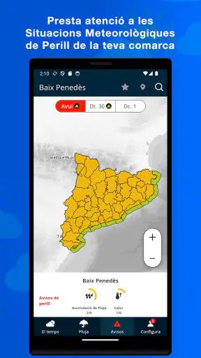 METEOCAT screenshot