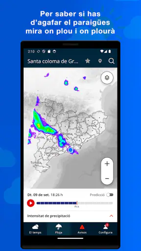 METEOCAT screenshot