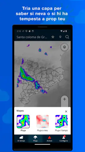 METEOCAT screenshot